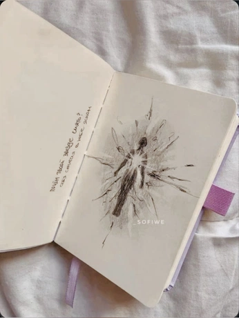 A cover of "skatchbook friendly" cluster. The owner is mythoscollect. The cluster consists of 1 element.