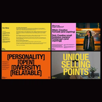 A cover of "portfolio inspo" cluster. The owner is socialaddict. The cluster consists of 10 elements.