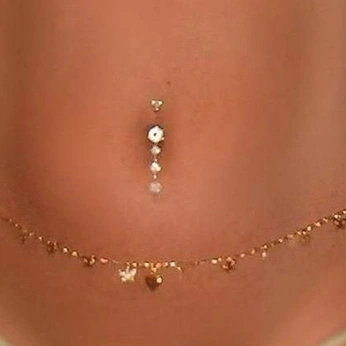 A cover of "piercings" cluster. The owner is sarahelianne. The cluster consists of 5 elements.