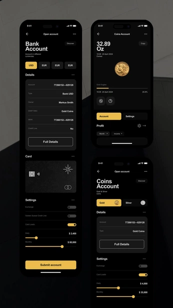 A cover of "Bank" cluster. The owner is tata97. The cluster consists of 4 elements.