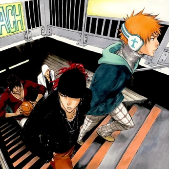 A cover of "BLEACH" cluster. The owner is bobakatt0w0. The cluster consists of 4 elements.