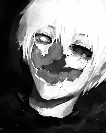 A cover of "tokyo ghoul" cluster. The owner is vkeiverse. The cluster consists of 6 elements.