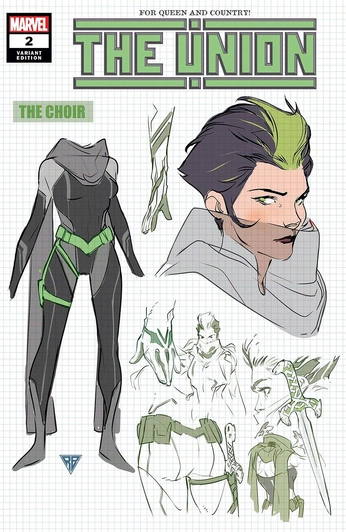 A cover of "Marvel" cluster. The owner is peskypsychopomp. The cluster consists of 2585 elements.