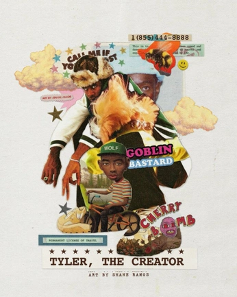 A cover of "Pop/rap artists" cluster. The owner is eme.es. The cluster consists of 18 elements.