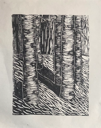 A cover of "Linocut" cluster. The owner is spinnaker1. The cluster consists of 7 elements.