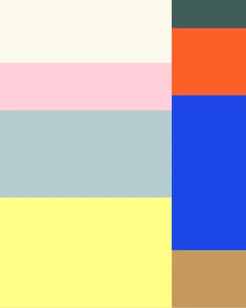 A cover of "couleurs" cluster. The owner is bejarouzki. The cluster consists of 15 elements.