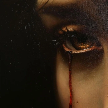 A cover of "black water." cluster. The owner is em.em. The cluster consists of 50 elements.