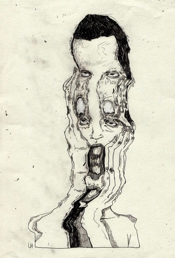 A cover of "exquisite corpse" cluster. The owner is artificialisabel. The cluster consists of 28 elements.