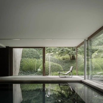 A cover of "INTERIORS" cluster. The owner is nacho. The cluster consists of 3 elements.