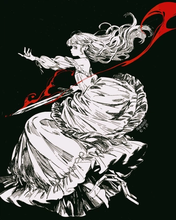 A cover of "Character sketches" cluster. The owner is devilknife. The cluster consists of 22 elements.