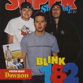 A cover of "blink 182" cluster. The owner is boyajians.star. The cluster consists of 18 elements.