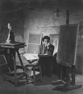 A cover of "Alberto Giacometti" cluster. The owner is dani98. The cluster consists of 23 elements.