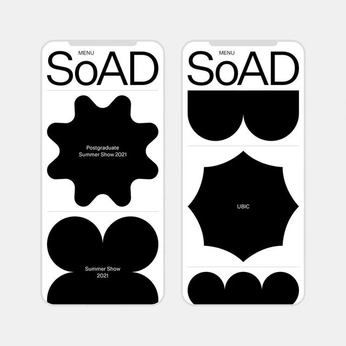 A cover of "UI/UX Design" cluster. The owner is isamay. The cluster consists of 54 elements.