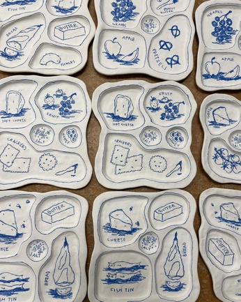 A cover of "ceramics" cluster. The owner is sackohpatatoes. The cluster consists of 9 elements.