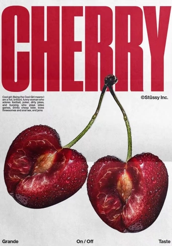 A cover of "Trends" cluster. The owner is icdesign. The cluster consists of 1 element.