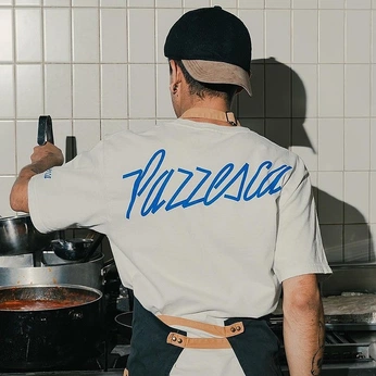 A cover of "Hospitality" cluster. The owner is lanigambino. The cluster consists of 62 elements.