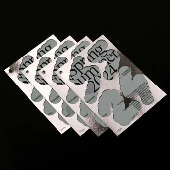 A cover of "平面設計" cluster. The owner is nz0120. The cluster consists of 5 elements.