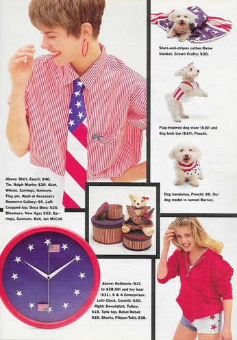 A cover of "fashion 1991" cluster. The owner is sidzoned. The cluster consists of 7 elements.