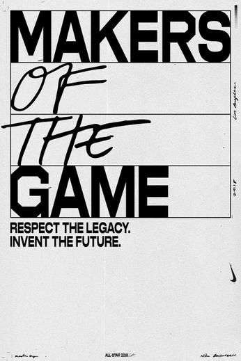 A cover of "Aesthetic Typography" cluster. The owner is thomascronan. The cluster consists of 1 element.