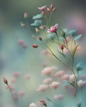 A cover of "Flower Inspo - paintings" cluster. The owner is aarushijain. The cluster consists of 1 element.