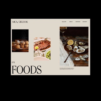 A cover of "Restaurant webdesign" cluster. The owner is mclocky. The cluster consists of 4 elements.