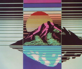 A cover of "Vaporwave" cluster. The owner is hazyjane. The cluster consists of 28 elements.