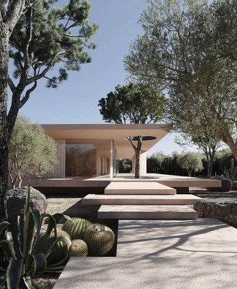 A cover of "Architecture" cluster. The owner is alexismarcou. The cluster consists of 3 elements.