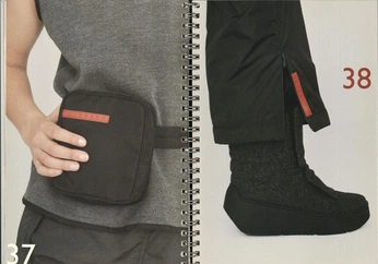 A cover of "FOOTWEAR." cluster. The owner is farhandika. The cluster consists of 14 elements.