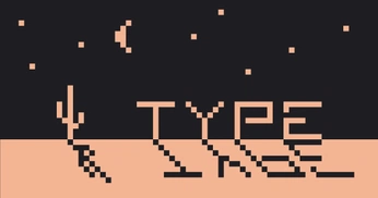 A cover of "type design" cluster. The owner is stephenkelman. The cluster description is "typefaces, type foundries and type resources". The cluster consists of 5 elements.