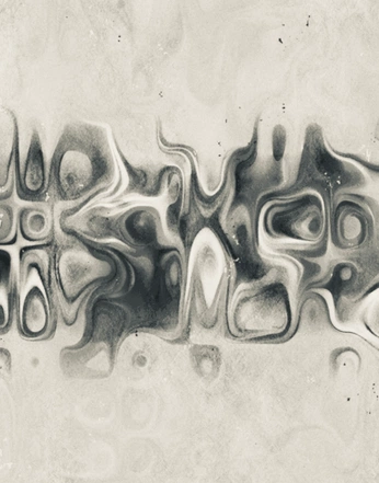 A cover of "Charcoal Typography" cluster. The owner is motherselene. The cluster consists of 8 elements.
