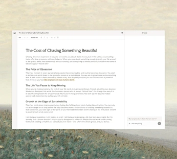 A cover of "Cozy Journal" cluster. The owner is albertogalca. The cluster consists of 13 elements.