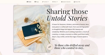 A cover of "Riya's Blogs" cluster. The owner is riyabhorkar7. The cluster consists of 1 element.