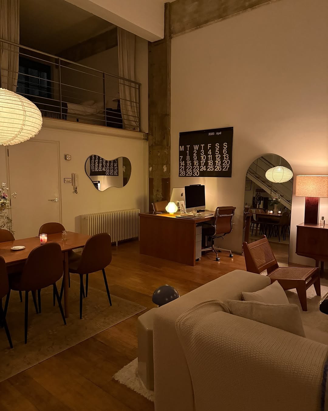 An Instagram carousel post added by stevebucks on Apr 19, 2025. The author is @ldnloft.