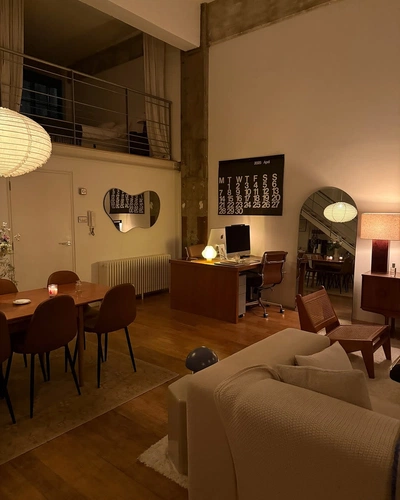 An Instagram carousel post added by stevebucks on Apr 19, 2025. The author is @ldnloft.