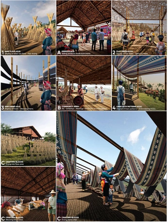 A cover of "design concept inspo" cluster. The owner is greencucumber. The cluster consists of 32 elements.