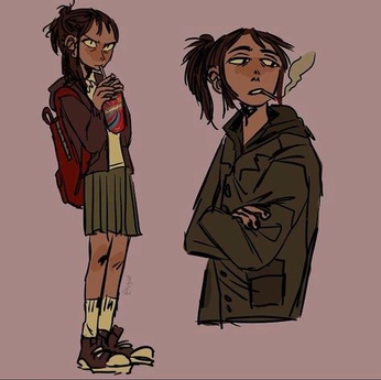 A cover of "NLRebecca Aria Solomon" cluster. The owner is pla5tict. The cluster consists of 11 elements.