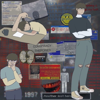 A cover of "Elliot Parker (OC)" cluster. The owner is deim0s. The cluster consists of 11 elements.