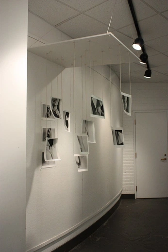 A cover of "Exhibit design" cluster. The owner is rym.indd. The cluster consists of 5 elements.