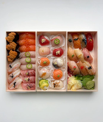 A cover of "sushi 2" cluster. The owner is wrypalo. The cluster consists of 14 elements.