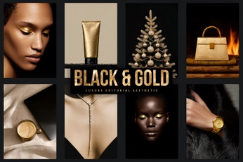 A cover of "Stock Image Packs (AI )" cluster. The owner is makestories. The cluster consists of 46 elements.