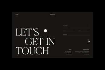 A cover of "Footer design" cluster. The owner is detskaegt. The cluster consists of 13 elements.