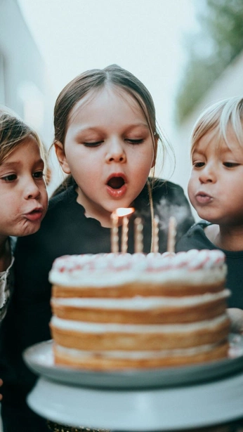 A cover of "Birthday Party" cluster. The owner is frofi. The cluster consists of 4 elements.