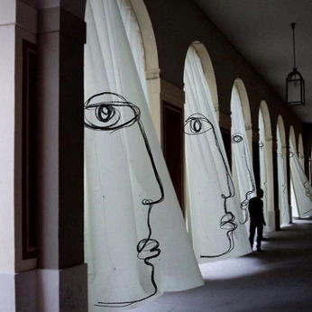 A cover of "🍄✨🧚" cluster. The owner is 666abigail. The cluster consists of 22 elements.