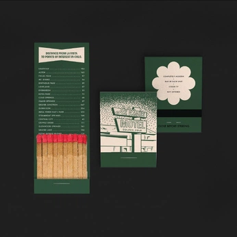 A cover of "Matchbooks" cluster. The owner is bejacko. The cluster consists of 14 elements.