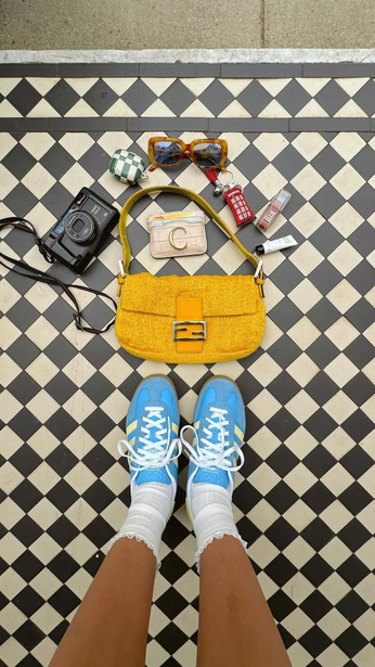 A cover of "outfit goals" cluster. The owner is basmahsb. The cluster consists of 26 elements.