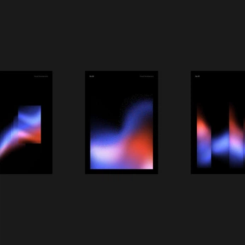A cover of "gradient(s)" cluster. The owner is sethihq. The cluster description is "celebrating operational vector hues". The cluster consists of 60 elements.