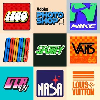 A cover of "Logos" cluster. The owner is caringwitch. The cluster consists of 4 elements.