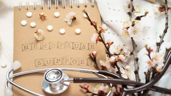 A cover of "Hormone Balance Suppleme" cluster. The owner is naturalsuplement. The cluster description is "Find the top hormone balance supplements for women over 40". The cluster consists of 1 element.