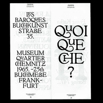 A cover of "TYPE SPECIMEN" cluster. The owner is irinakav. The cluster consists of 21 elements.