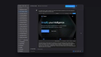 A cover of "AI" cluster. The owner is zbreakstone. The cluster consists of 33 elements.